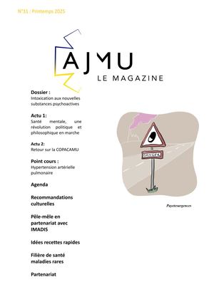 Magazine AJMU Printemps 2025