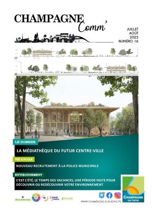 Champagne Comm' n°16 juillet - août 2025