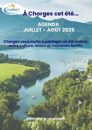 Programme Estival 2025 Chorges