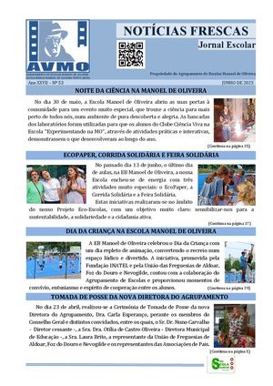 Notícias Frescas Jornal Escolar 3ºperíodo 24 25