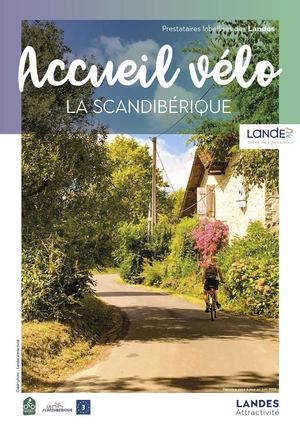 Accueil Velo Landes - La Scandibérique