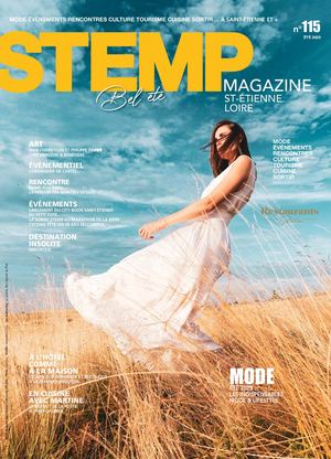 STEMP Magazine Saint-Etienne Loire n°115 été 2025