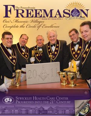 The Pennsylvania Freemason - November 2011