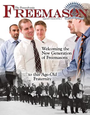 The Pennsylvania Freemason -  August 2011