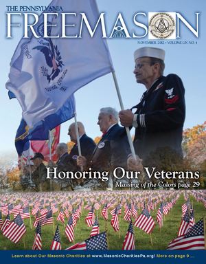 The Pennsylvania Freemason - November 2012