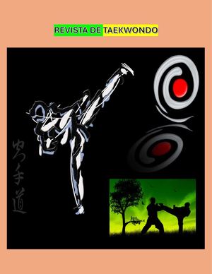 Revista De Taekwondo