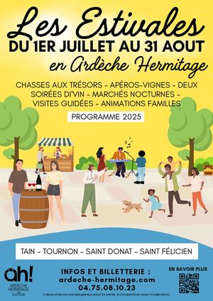Programme estivales AH 2025