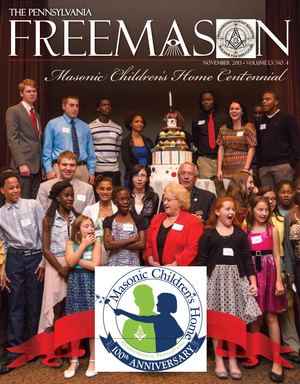 The Pennsylvania Freemason - November 2013