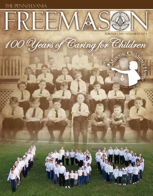The Pennsylvania Freemason - February 2013