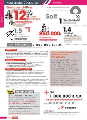 2025 Pages Accessibilité by Romus