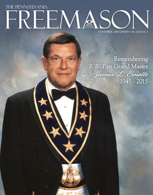 The Pennsylvania Freemason - November 2015