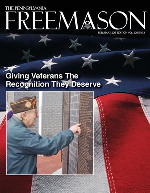 The Pennsylvania Freemason - February 2015