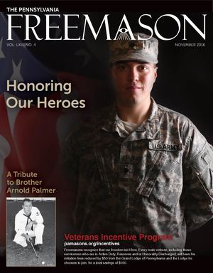 The Pennsylvania Freemason - November 2016
