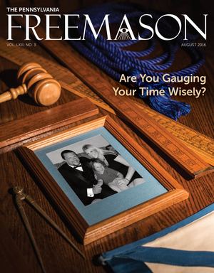 The Pennsylvania Freemason - August 2016