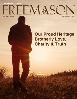 The Pennsylvania Freemason - November 2017