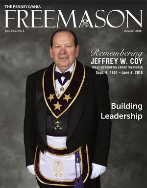The Pennsylvania Freemason - August 2018