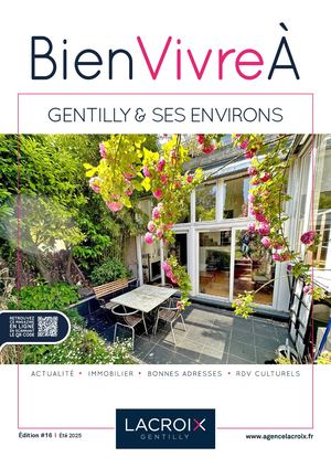 Bien Vivre À GENTILLY #16