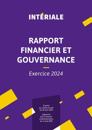 Rapport Financier Et Gouvernance 2024