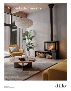 Catalogue Attika Poele Cheminees 2025 2026 Fr