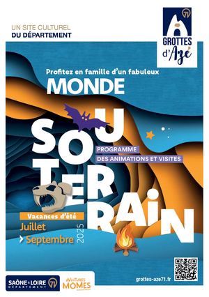 Grottes D Aze Animations Et Visites