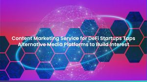 Content Marketing Service for DeFi Startups Taps Alternative Media Platforms to Build Interest