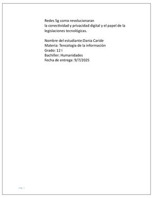 Parcial De Tecnologia