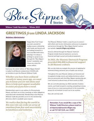 Blue Slipper Stories - Winter 2022