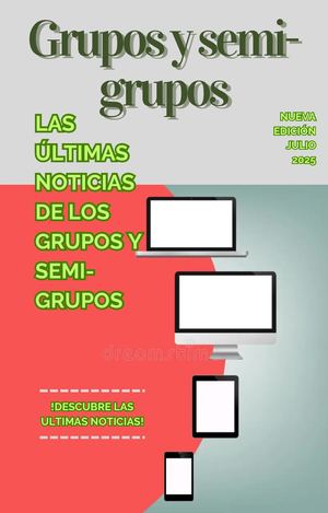 Grupos Y Semigrupos
