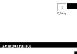 Architecture Portfolio