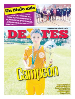 Deportes, Arte, Show Jueves 10 De Julio De 2025