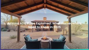 Arizona ADU Rules Explained: What Homeowners Need to Know in 2025