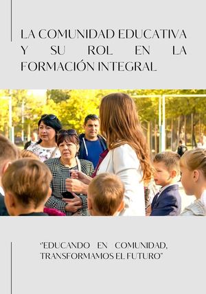 Calaméo - Revista De La Comunidad Educativa y su rol en la formación ...