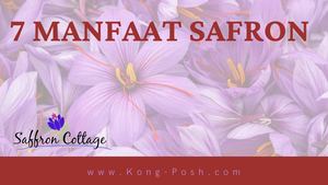 7 Manfaat Safron