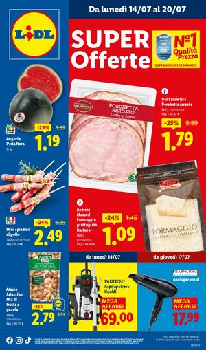 Offerte Valide Dal 14 07 Al 20 07 LIDL