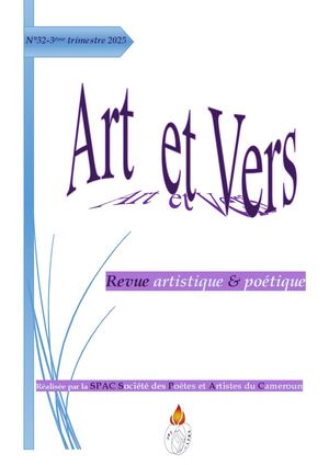 Revue Art et Vers N° 32- 3ème Trimestre 2025