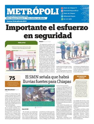 Metrópoli Jueves 10 De Julio 2025