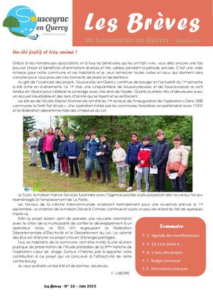 LES BREVES juin 2025