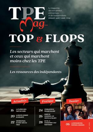 TPE MAG MAGAZINE N°044 - Juillet-Août 2025