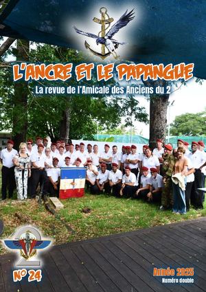 Ancre Et Papangue N° 24