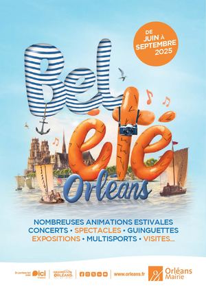 Bel Été à Orléans 2025 - Programme
