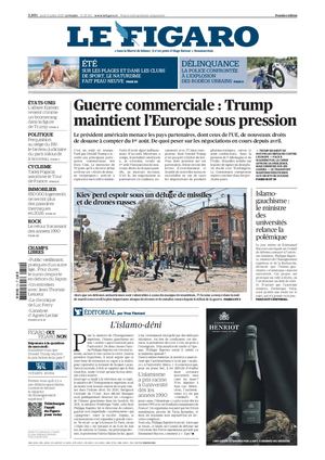 Le Figaro Quot 20250710