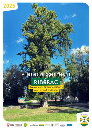 Villes et Villages Fleuris Ribérac