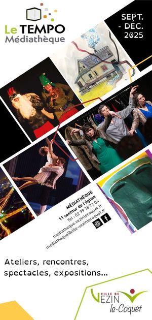 Programmation Tempo Médiathèque