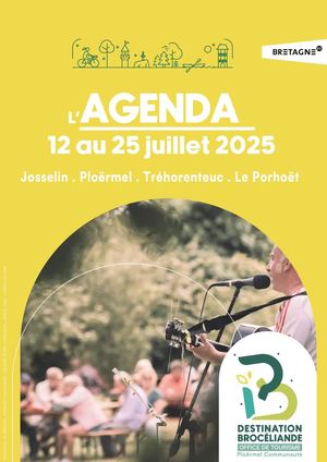 Agenda éTé 12 Au 25 Juillet ploermel communauté