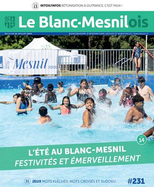 Le Blanc Mesnilois N°231