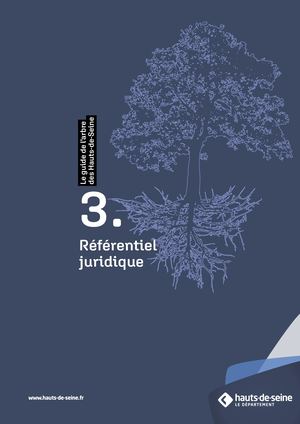 Guide de l'arbre des Hauts-de-Seine : Référentiel juridique