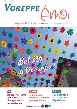 VOREPPE EMOI N° 219 JUILLET - AOUT 2025