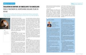 L.BOUHANNA - Évaluation du CIDOFOVIR, du FAMCICLOVIR et du GANCICLOVIR pour le traitement de l'herpèsvirose oculaire féline en refuge – Novembre 2024