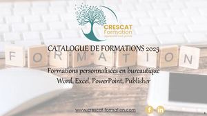 Consultez notre catalogue 2023 - 2024