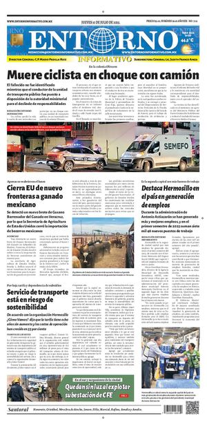 Entorno Informativo 100725